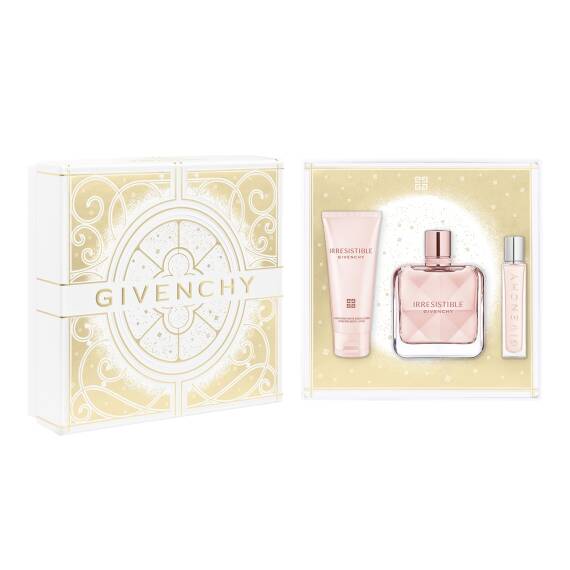 Givenchy Irresistible Edp 80 Ml + Body Lotion 75 Ml + Edp 12,5 Ml - 1