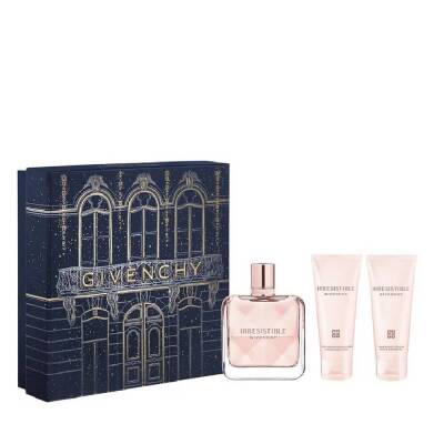 Givenchy Irresistible Edp 80 Ml + Body Lotion 75 Ml + Shower Gel 75 Ml - 1