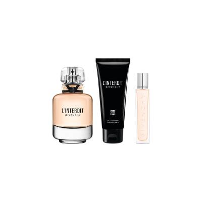 Givenchy L'Interdit Edp 80 Ml + Body Lotion 75 Ml + Edp 12,5 Ml - 2