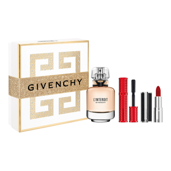 Givenchy L'Interdit Edp 50 Ml + Mini Maskara 01 + Mini Ruj - 2