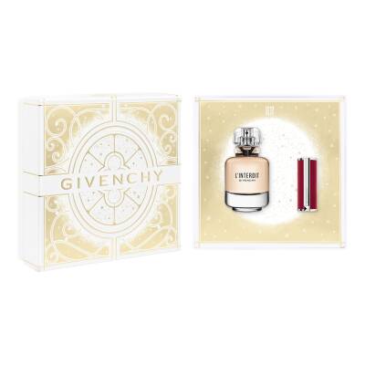 Givenchy L'Interdit Edp 80 Ml + Ruj - 1