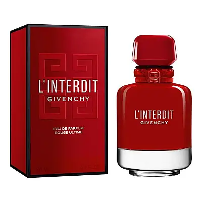 Givenchy L'Interdit Rouge Ultime Edp 50 Ml - 2