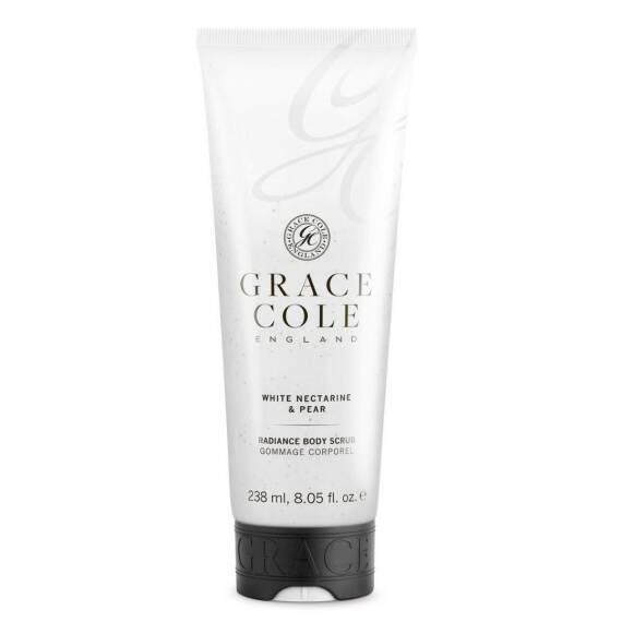 Grace Cole BS White Nectarine & Pear Vücut Peelingi 238 Ml - 1