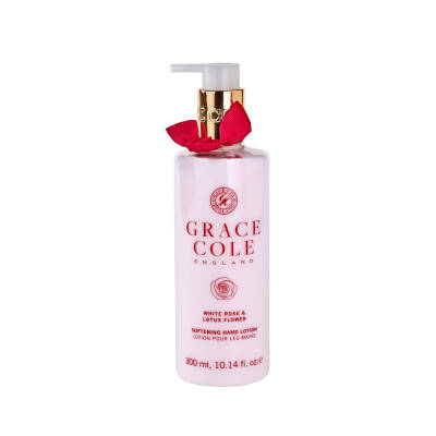 Grace Cole HC White Rose & Lotus Flower El Losyonu 300 Ml - 2