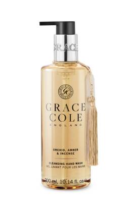 Grace Cole HW Orchid, Amber & Incense Sıvı El Sabunu 300 Ml - 1