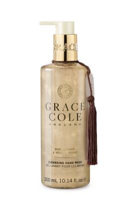 Grace Cole HW Oud Accord & Velvet Musk Sıvı El Sabunu 300 Ml - 1