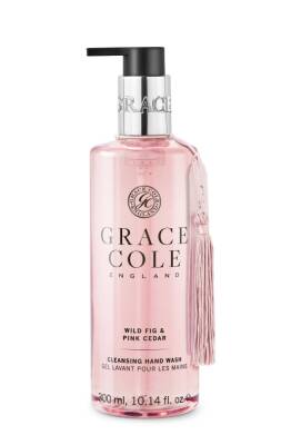 Grace Cole HW Wild Fig & Pink Cedar Sıvı El Sabunu 300 Ml - 1