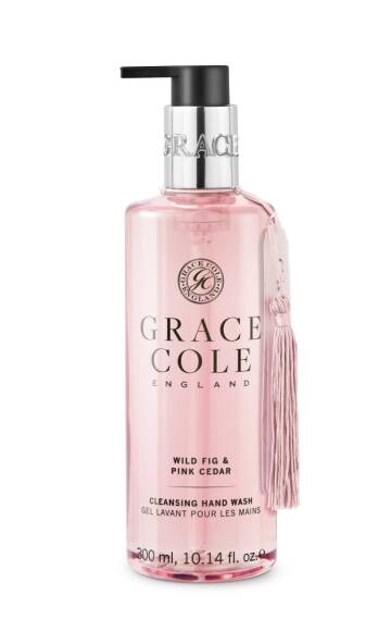 Grace Cole HW Wild Fig & Pink Cedar Sıvı El Sabunu 300 Ml - 1
