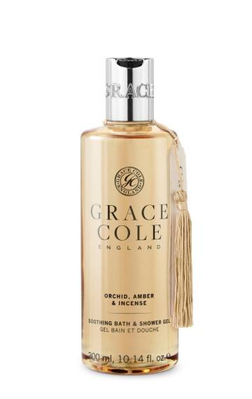 Grace Cole SG Orchid, Amber & Incense Duş Jeli 300 Ml - 1