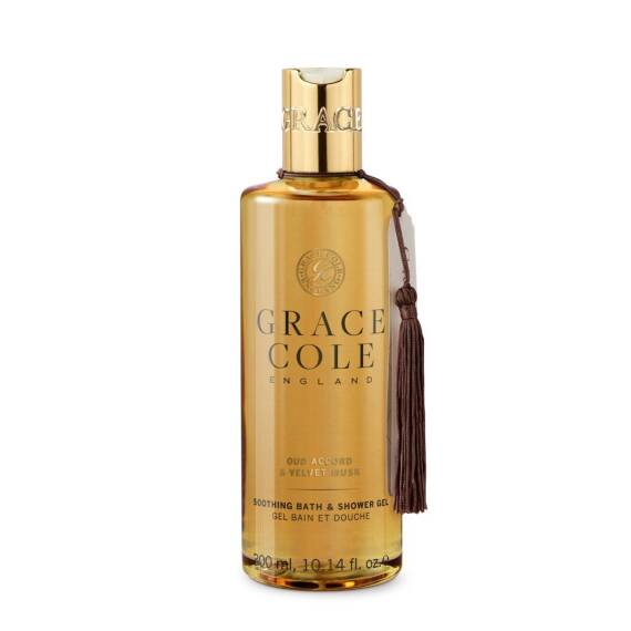 Grace Cole SG Oud Accord & Velvet Musk Duş Jeli 300 Ml - 1