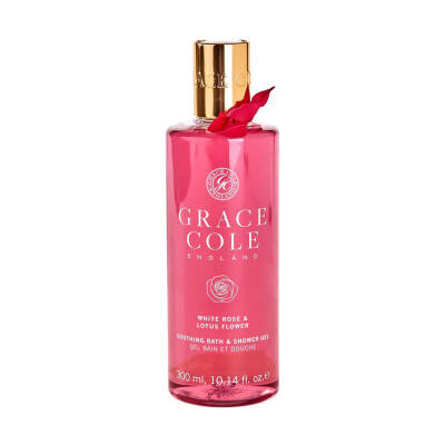 Grace Cole SG White Rose & Lotus Flower Duş Jeli 300 Ml - 2