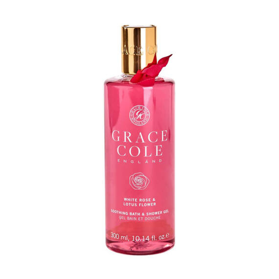 Grace Cole SG White Rose & Lotus Flower Duş Jeli 300 Ml - 2