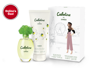 Gres Cabotine De Gres Edt 100 Ml + Vücut Losyonu 200 Ml - Gres