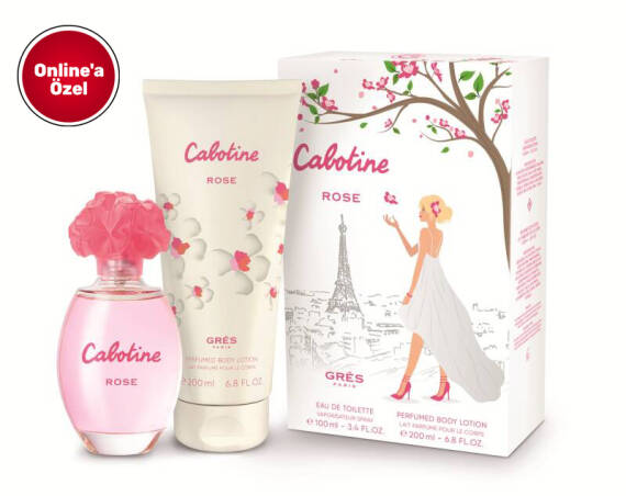Gres Cabotine Rose Edt 100 Ml + Vücut Losyonu 200 Ml - 1