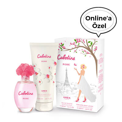 Gres Cabotine Rose Edt 100 Ml + Vücut Losyonu 200 Ml - Gres