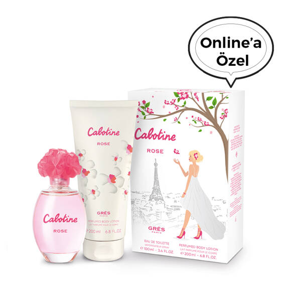 Gres Cabotine Rose Edt 100 Ml + Vücut Losyonu 200 Ml - 1