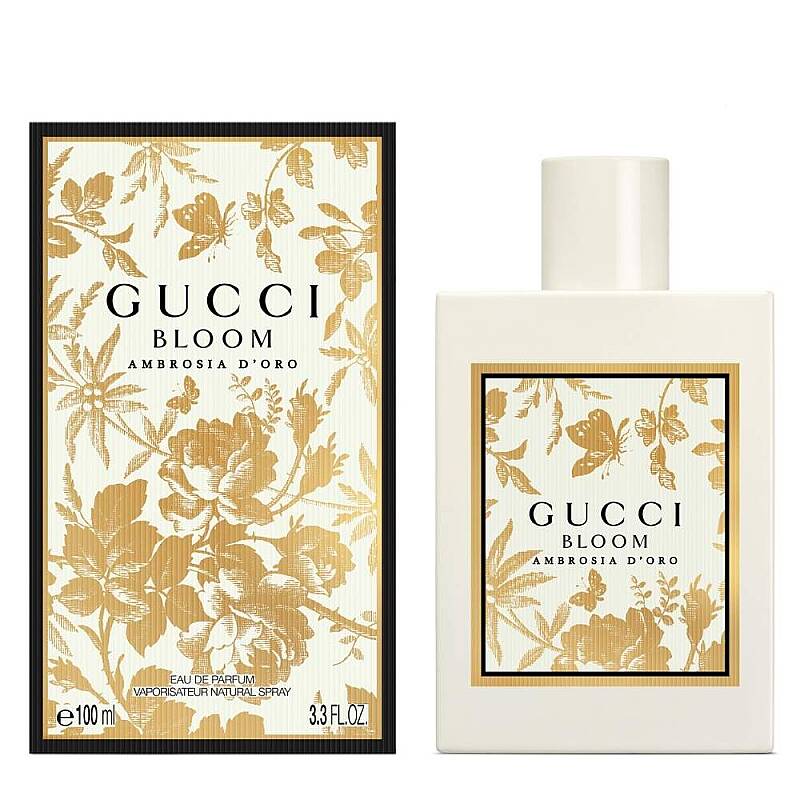 Gucci Bloom Ambrosia D'Oro Edp 100 Ml - Perfume Point