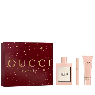 Gucci Bloom Edp 100 Ml + Body Lotion 50 Ml + Edp 10 Ml - Gucci