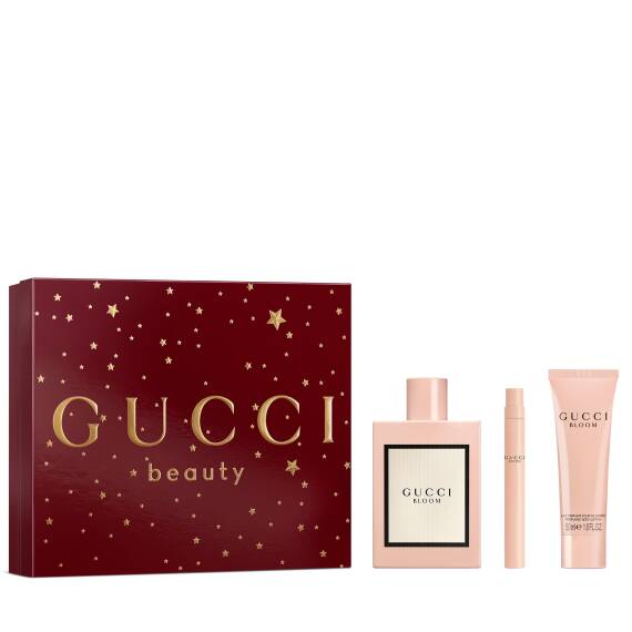 Gucci Bloom Edp 100 Ml + Body Lotion 50 Ml + Edp 10 Ml - 1