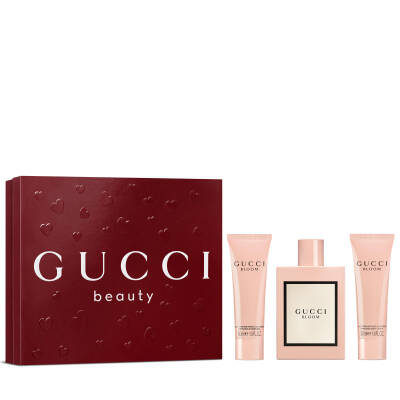 Gucci Bloom Edp 100 Ml + Shower Gel 50 Ml + Body Lotion 50 Ml - Gucci