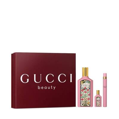 Gucci Flora Gorgeous Gardenia Edp 100 Ml + Edp 10 Ml + Edp 5 Ml - 1