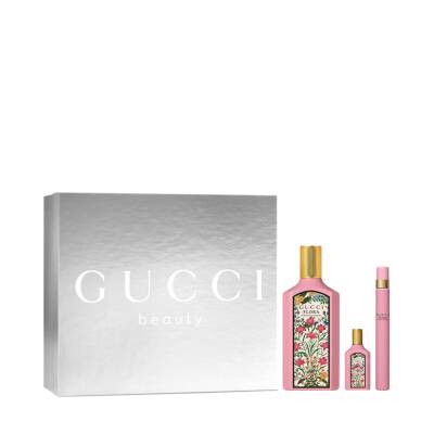 Gucci Flora Gorgeous Gardenia Edp 100 Ml + Edp 5 Ml + Edp 10 Ml - 1