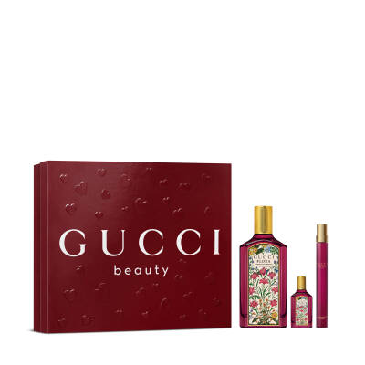 Gucci Flora Gorgeous Gardenia Intense Edp 100 Ml + Edp 10 Ml + Edp 5 Ml - Gucci