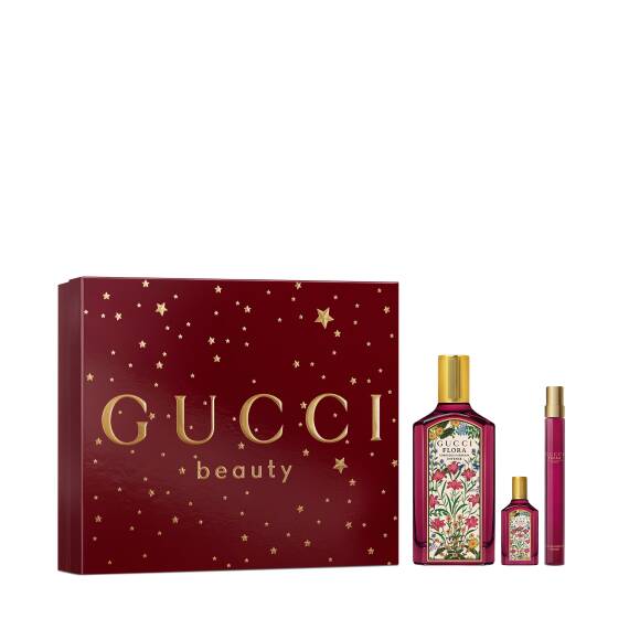Gucci Flora Gorgeous Gardenia Intense Edp 100 Ml + Edp 10 Ml + Edp 5 Ml - 1
