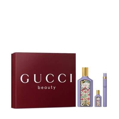 Gucci Flora Gorgeous Magnolia Edp 100 Ml + Edp 10 Ml + Edp 5 Ml - 1