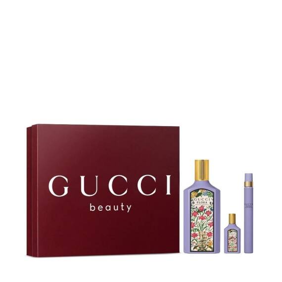 Gucci Flora Gorgeous Magnolia Edp 100 Ml + Edp 10 Ml + Edp 5 Ml - 1