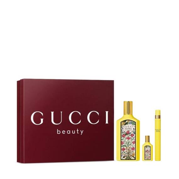 Gucci Flora Gorgeous Orchid Edp 100 Ml + Edp 10 Ml + Edp 5 Ml - 1