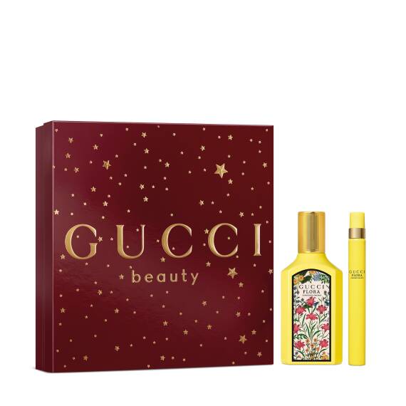 Gucci Flora Gorgeous Orchid Edp 50 Ml + Edp 10 Ml - 1