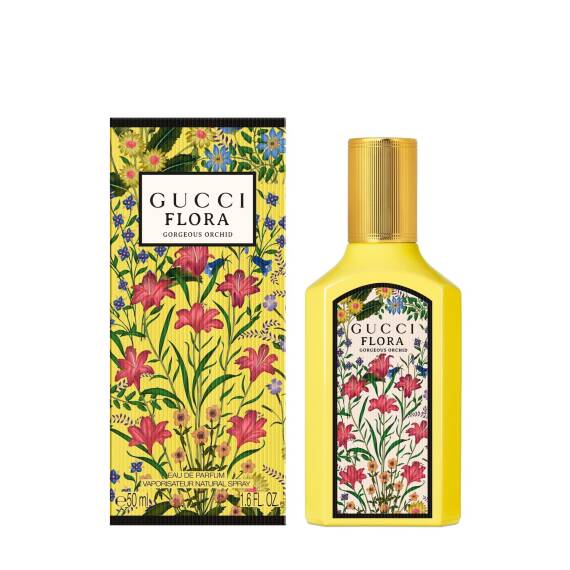 Gucci Flora Gorgeous Orchid Edp 50 Ml Kadın Parfüm - 1