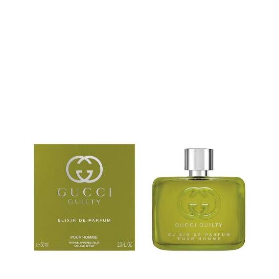 Gucci Guilty Elixir De Parfum Pour Homme 60 Ml Erkek Parfüm - 1