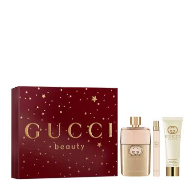 Gucci Guilty Pour Femme Edp 90 Ml + Body Lotion 50 Ml + Edp 10 Ml - Gucci
