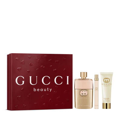 Gucci Guilty Pour Femme Edp 90 Ml + Body Lotion 50 Ml + Edp 10 Ml - Gucci