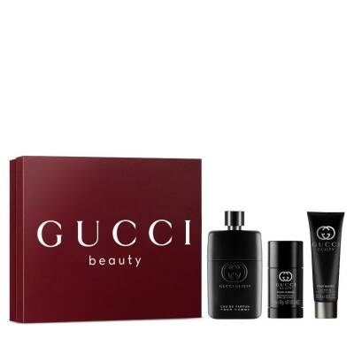 Gucci Guilty Pour Homme Edp 90 Ml + Shower Gel 50 Ml + Deostick 75 Ml - 1