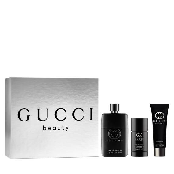 Gucci Guilty Pour Homme Edp 90 Ml + Shower Gel 50 Ml + Deostick 75 Ml - 1