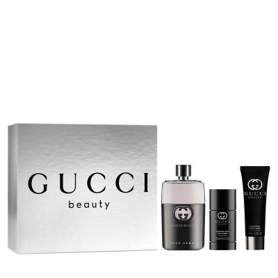 Gucci Guilty Pour Homme Edt 90 Ml + Shower Gel 50 Ml + Deostick 75 Ml - 2
