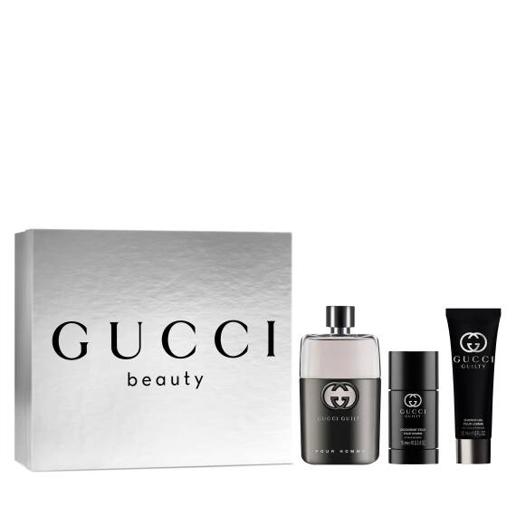 Gucci Guilty Pour Homme Edt 90 Ml + Shower Gel 50 Ml + Deostick 75 Ml - 2