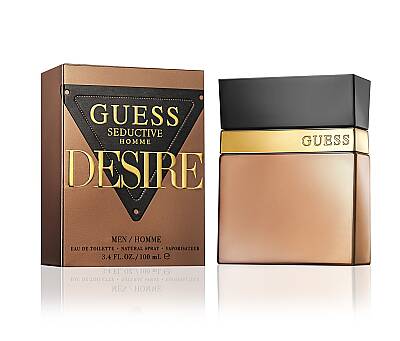 Guess Seductive Desire For Men Edt 100 Ml - 2