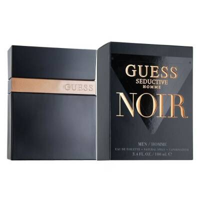 Guess Seductive Noir For Men Edt 100 Ml - 1