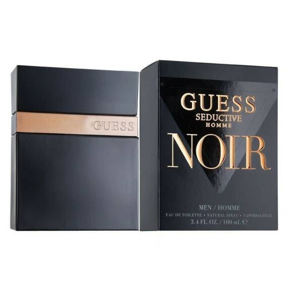 Guess Seductive Noir For Men Edt 100 Ml - 1