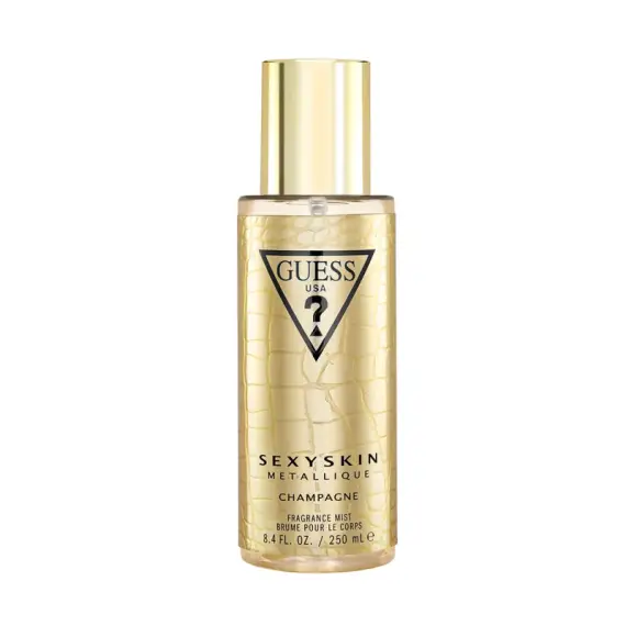 Guess Sexy Skin Metallique Champagne Vücut Spreyi 250 Ml - 1
