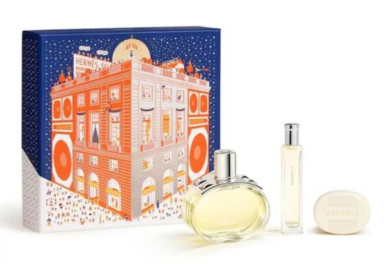 Hermes Barenia Edp 100 Ml + Sabun 25 Gr + Edp 15 Ml - 1