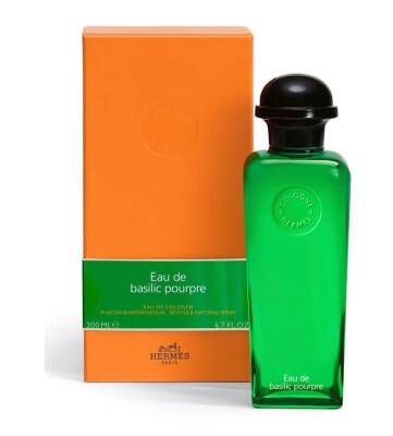 Hermes Colognes Eau De Basilic Pourpre Edc 200 Ml Erkek Parfüm - 2