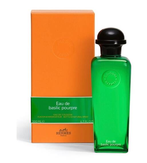 Hermes Colognes Eau De Basilic Pourpre Edc 200 Ml Erkek Parfüm - 2