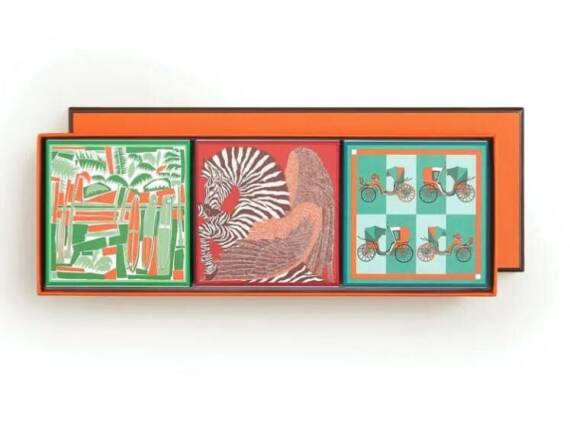 Hermes Colognes Sabun Set 3 x 100 Gr - 1