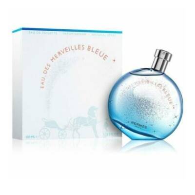 Hermes Eau Des Merveilles Bleue Edt 100 Ml Kadın Parfüm - 1