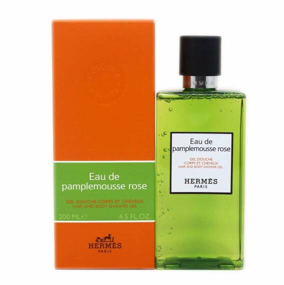 Hermes Le Bain Pamplemousse Rose Saç Ve Vücut Duş Jeli 200 Ml - 1